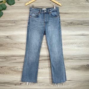 Zara Women's Light Wash High Rise Jeans Sz 6